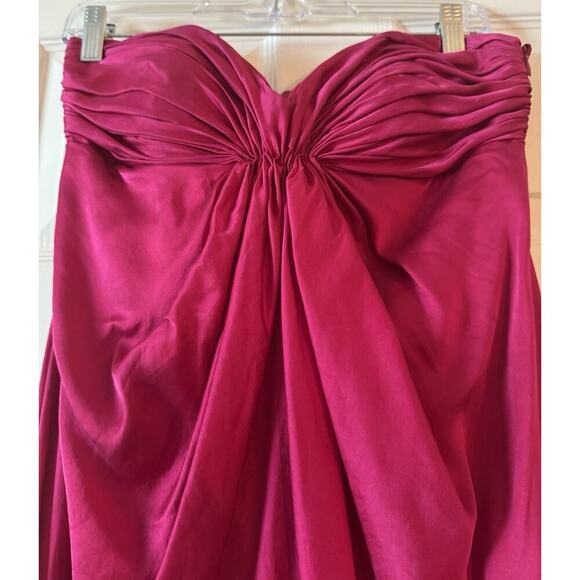 Laundry by Design Women’s Pink Strapless Gown Formal Party Size 6 - Picture 4 of 6